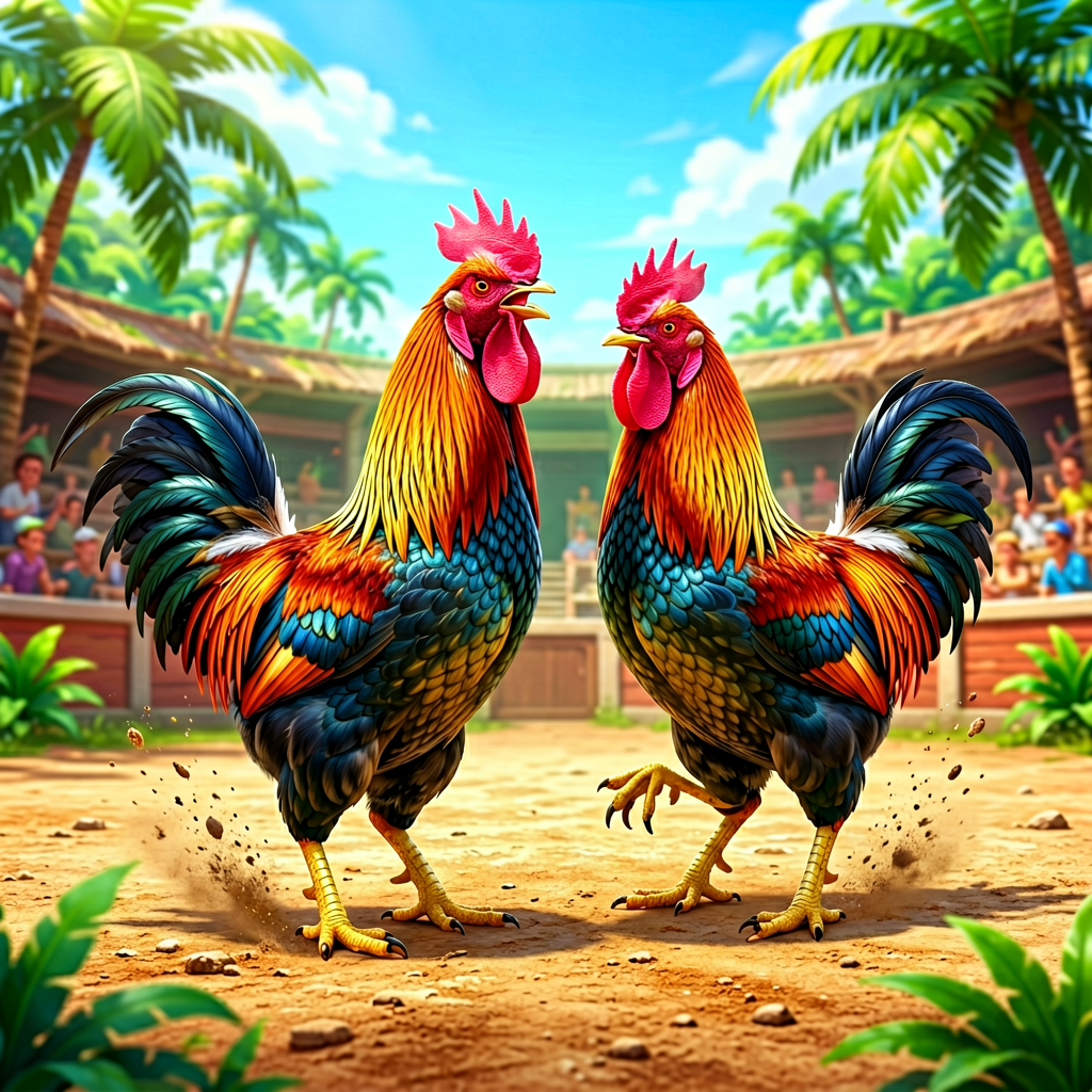 Rooster Fight 77yk